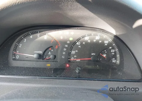 2004 Toyota Camry Le из США, поврежденный, VIN 4T1BE32K34U793038